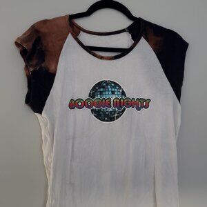 Y2K BOOGIE NIGHTS RAGLAN T-SHIRT